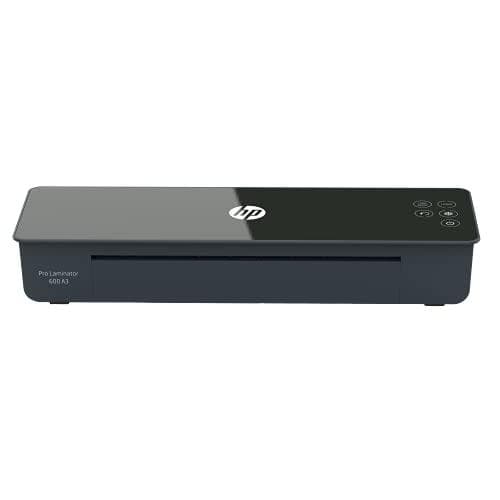 HP Pro Laminator 600 A3, laminator, 75/80 - 125 mikron, 600 mm per minut, inklusive lamineringspåsar, 3164