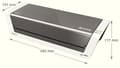 Miniatyrbillede 2 af 4: Leitz iLAM Touch A3 Laminator - Velegnet op til 250 mikron - Inkluderer gratis startpakke med lamineringsposer - Antracit