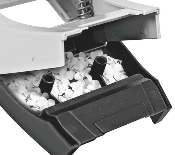 Leitz NeXXt Metal Desk Hulpunch - Perforerer op til 30 ark - Til mapper og ringbind - Grå