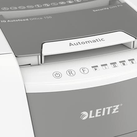 LEITZ IQ -asiakirjansilppuri Office 150 P-4 80130000 (80130000)