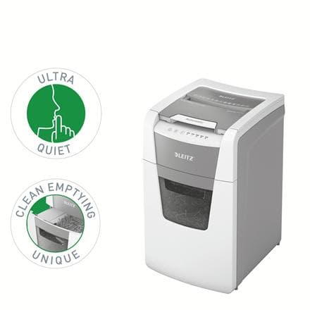 LEITZ IQ -asiakirjansilppuri Office 150 P-4 80130000 (80130000)