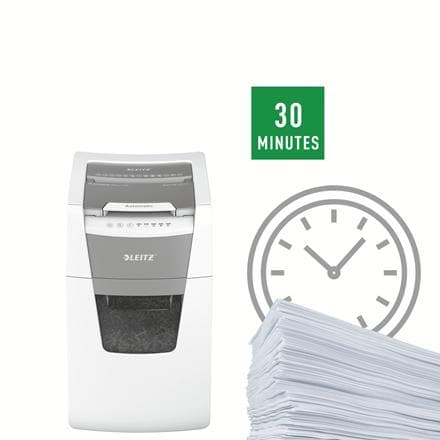 LEITZ IQ -asiakirjansilppuri Office 150 P-4 80130000 (80130000)