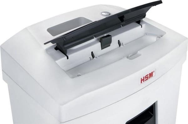 HSM Securio C16 pappersförstörare Partikelförstöring 22,5 cm 55 dB Vit