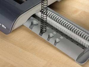 Fellowes bindmaskin Quasar Wire Metal Comb