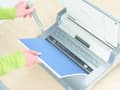 Miniatyrbild 6 av 6: Fellowes bindmaskin Quasar Wire Metal Comb
