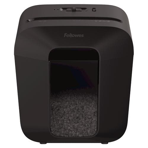 Fellowes Powershred® LX25M Mini-Cut -silppuri - musta