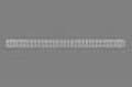 Miniatyrbillede 8 af 8: Wire back 6mm 34 ringe A4 GBC Hvid