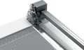 Miniatyrbild 3 av 8: Leitz Precision Roller Slitter för hemmakontor A4 för hemmakontor/jobba hemma - Skär upp till 10 A4-ark - Antracit