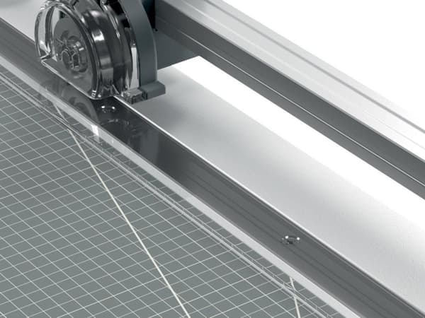 Leitz Precision Roller Slitter för hemmakontor A4 för hemmakontor/jobba hemma - Skär upp till 10 A4-ark - Antracit