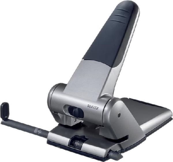 Leitz Archive Hole Punch 5180 - Rei'itetty A3-kokoon asti - Jopa 65 arkkia - Kansioihin ja rengaskansioon - Zikver