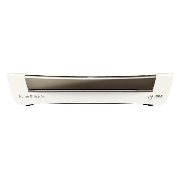 Leitz iLAM Home Office A4 Laminator - Lämplig för 80-25 mikron - Idealisk för hemmakontor - Mörkgrå