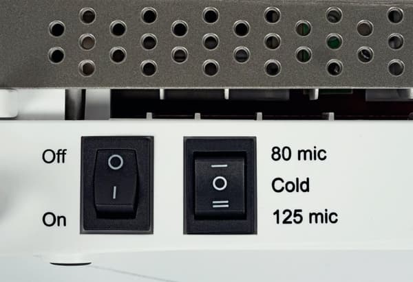 Leitz iLAM Home Office A4 Laminator - Lämplig för 80-25 mikron - Idealisk för hemmakontor - Mörkgrå