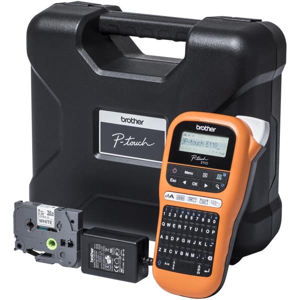 Brother P-TOUCH PTE110VP (PTE110VPZW1)