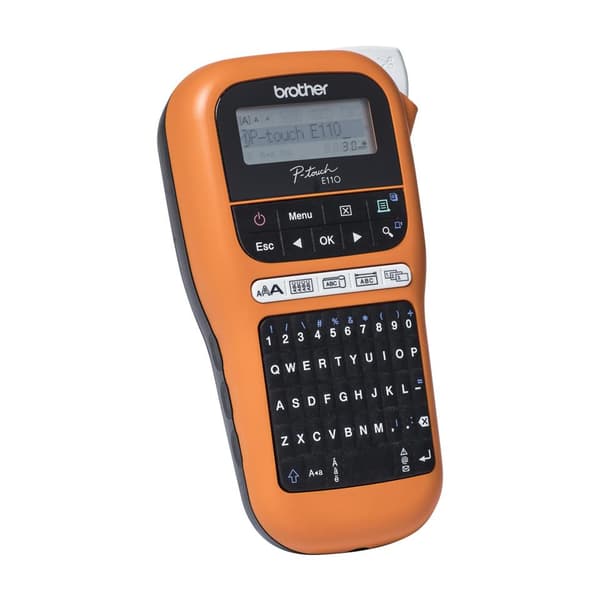 Brother P-TOUCH PTE110VP (PTE110VPZW1)