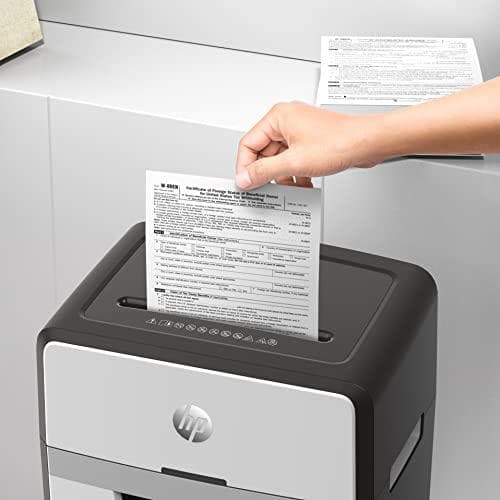 HP Paper Shredder OneShred 16MC (2808)