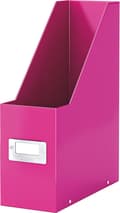 Pikkukuva 1 / 4: Leitz WOW Click & Store Tukeva pahvilehtipidike - 10,3 x 33 x 25,3 cm (LxKxS) - vaaleanpunainen