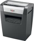 Pikkukuva 8 / 8: Rexel Silent Paperinsilppuri Momentum X410 kotitoimistoon / kotityöpaikalle - P-4 silppuria - Syöttää jopa 10 A4-arkkia - Silppua asiakirjat niiteillä