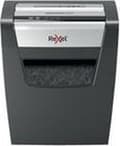 Pikkukuva 2 / 8: Rexel Silent Paperinsilppuri Momentum X410 kotitoimistoon / kotityöpaikalle - P-4 silppuria - Syöttää jopa 10 A4-arkkia - Silppua asiakirjat niiteillä