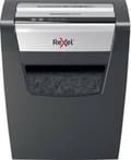 Pikkukuva 1 / 8: Rexel Silent Paperinsilppuri Momentum X410 kotitoimistoon / kotityöpaikalle - P-4 silppuria - Syöttää jopa 10 A4-arkkia - Silppua asiakirjat niiteillä