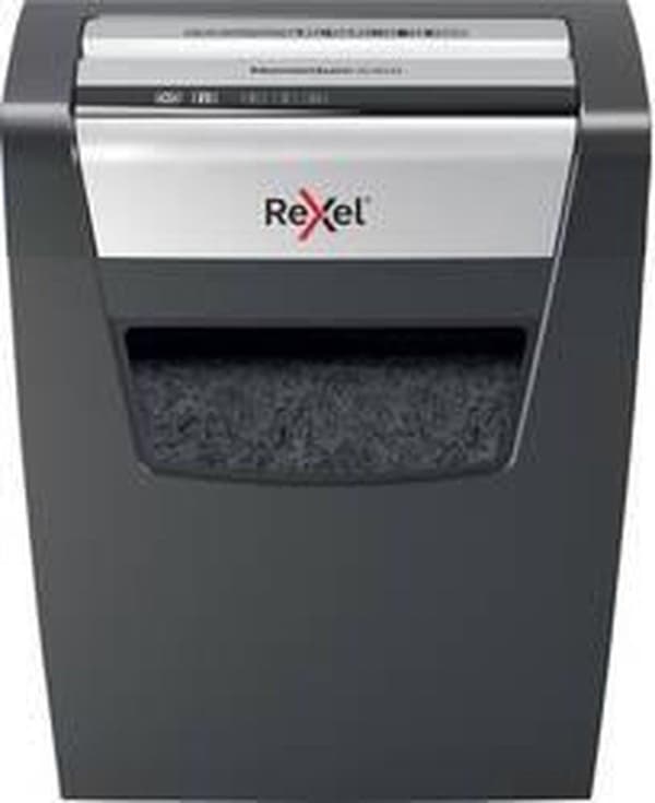 Rexel Silent Paperinsilppuri Momentum X410 kotitoimistoon / kotityöpaikalle - P-4 silppuria - Syöttää jopa 10 A4-arkkia - Silppua asiakirjat niiteillä