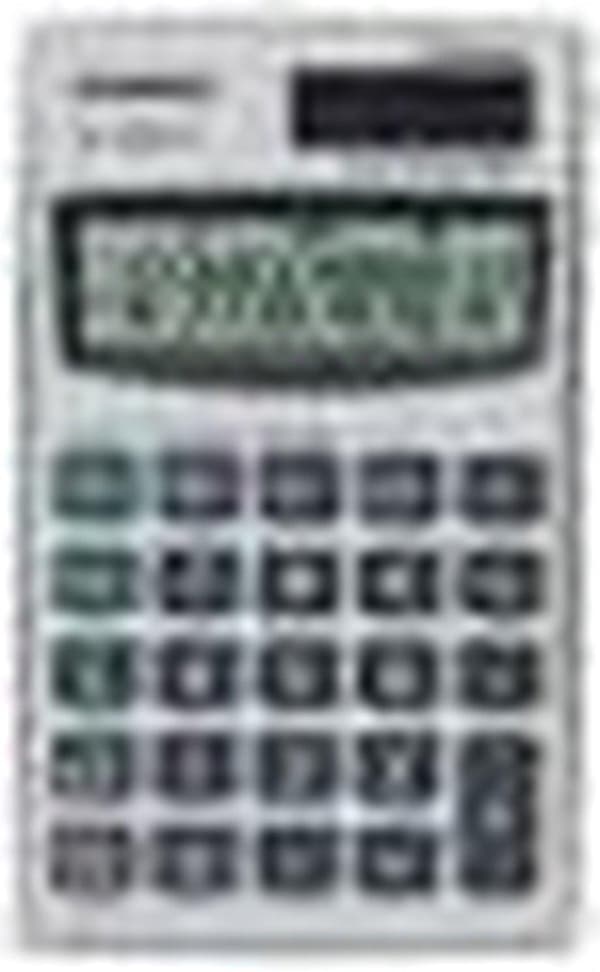 Casio SL-320TER+ Taskulaskin aurinkoenergialla, paristokäyttöinen Sininen Näyttöpaikkojen lukumäärä: 12
