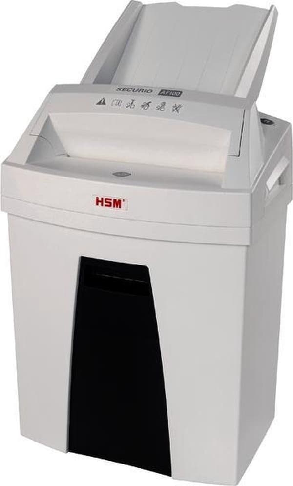 Paperinsilppuri Hsm Af100 4 x 25 mm