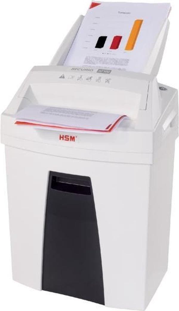 Paperinsilppuri Hsm Af100 4 x 25 mm