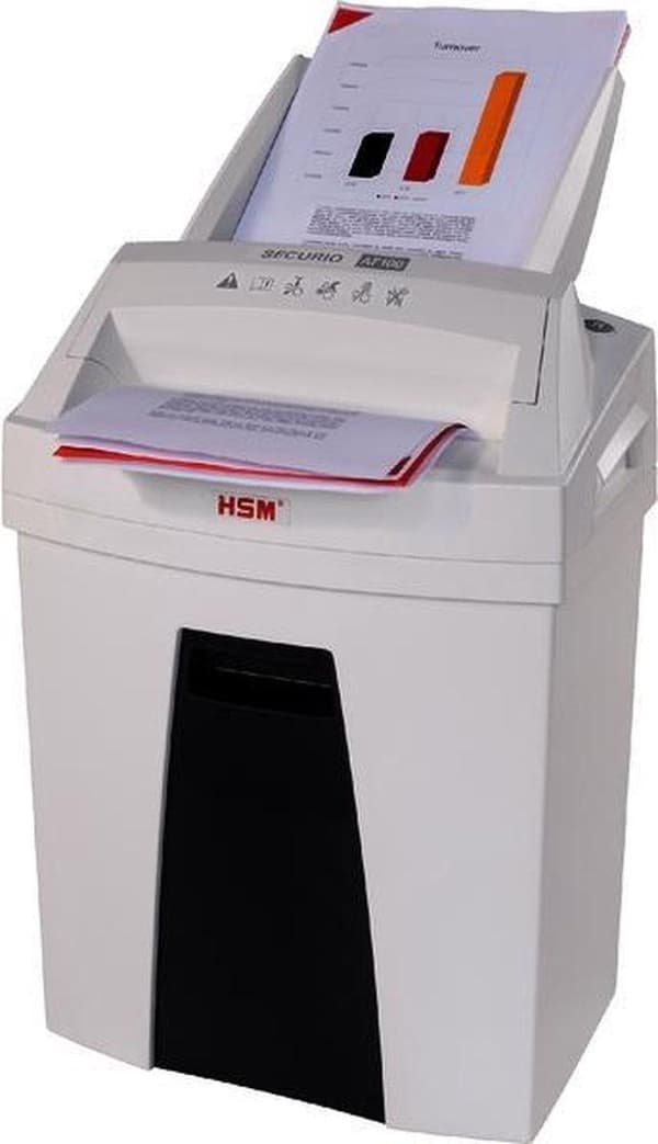 Paperinsilppuri Hsm Af100 4 x 25 mm