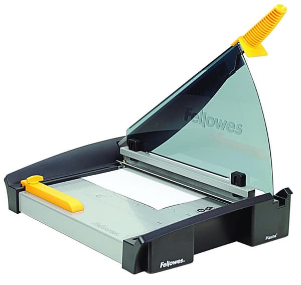 Fellowes kontorsgiljotin plasma A3 svart/metallic