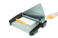 Miniatyrbild 4 av 8: Fellowes kontorsgiljotin plasma A3 svart/metallic