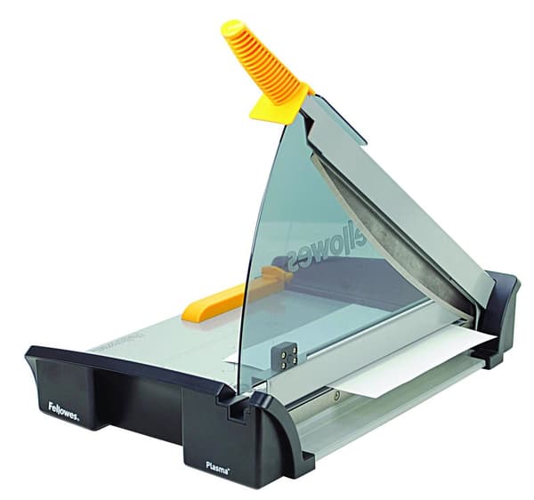 Fellowes kontorsgiljotin plasma A3 svart/metallic