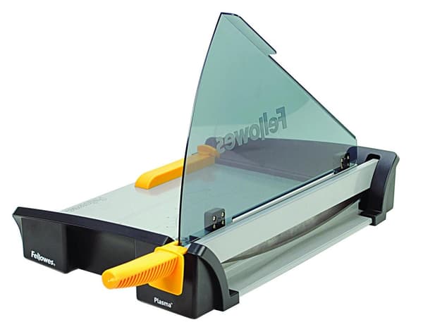 Fellowes kontorsgiljotin plasma A3 svart/metallic