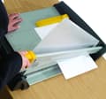 Miniatyrbild 7 av 8: Fellowes kontorsgiljotin plasma A3 svart/metallic