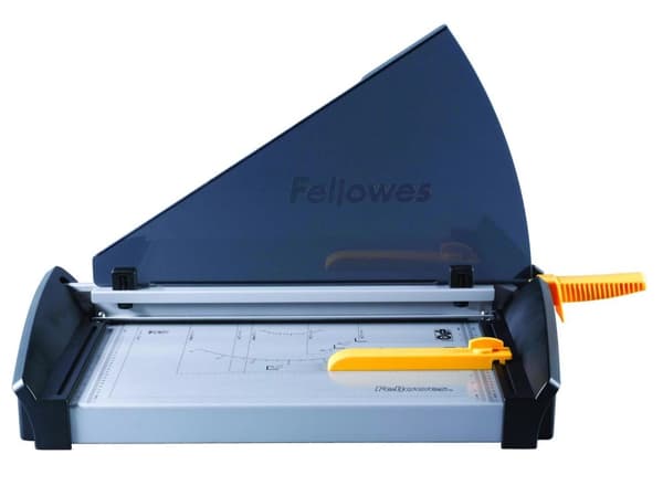 Fellowes kontorsgiljotin plasma A3 svart/metallic