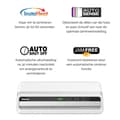 Miniatyrbillede 3 af 5: Fellowes Jupiter A3 Office Lamineringsmaskine - Hvid