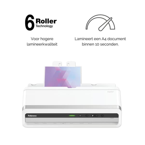 Fellowes Jupiter A3 Office Lamineringsmaskine - Hvid