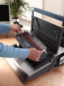 Fellowes bindmaskin Galaxy plastrygg,