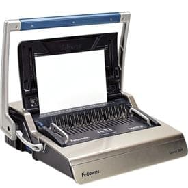 Fellowes-sidontakone Galaxy muovinen selkä,