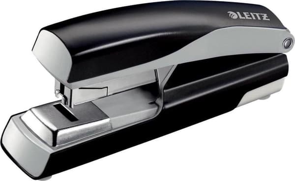 Leitz Metal Flat Clinch Hæftemaskine - 40 ark - Sort
