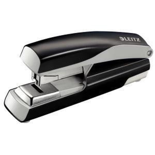 Leitz Metal Flat Clinch Hæftemaskine - 40 ark - Sort