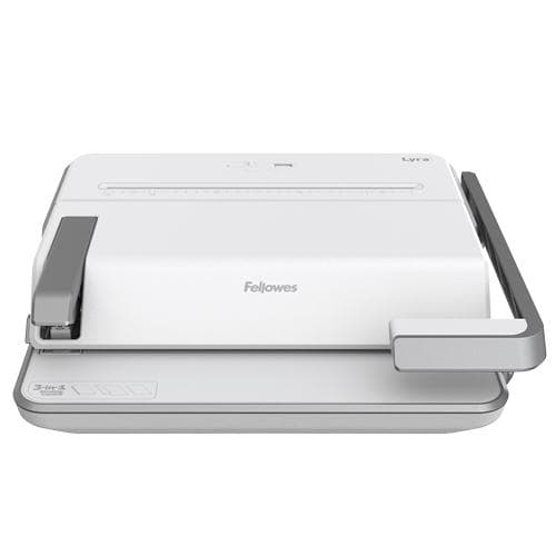 Fellowes Lyra 3 in 1 -sidontakone: sidonta, nidonta ja rei'itys