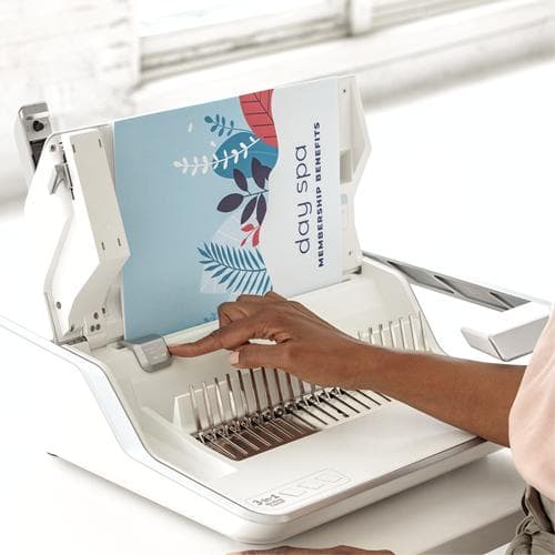 Fellowes Lyra 3 in 1 -sidontakone: sidonta, nidonta ja rei'itys