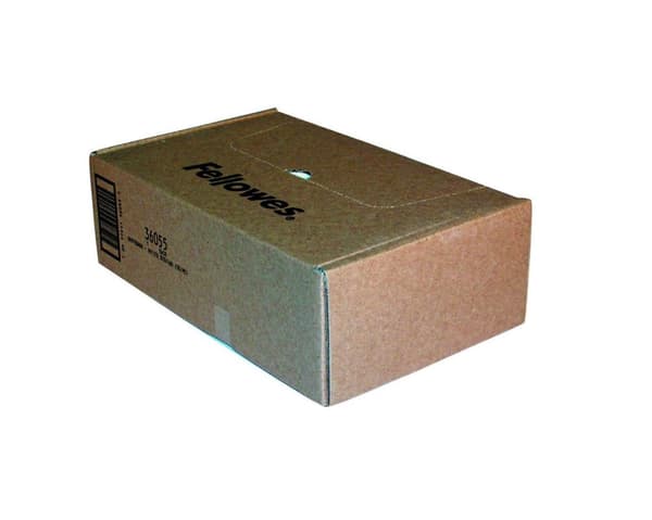 Paperinsilppuripussi Fellowes 165 litraa 50 kpl