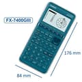 Miniatyrbillede 3 af 6: Casio FX-7400GIII Grafisk lommeregner Cyan Display 21 Batteridrevet (B x H x D) 87,5 x 21,3 cm