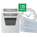 Pikkukuva 5 / 8: Leitz Paper Shredder IQ Office P4 jumiutumisenestotekniikalla - Toimisto- ja kotityöskentelyyn - P-4 Silppurit - Syöttää jopa 15 arkkia - Silppua asia