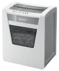 Pikkukuva 1 / 8: Leitz Paper Shredder IQ Office P4 jumiutumisenestotekniikalla - Toimisto- ja kotityöskentelyyn - P-4 Silppurit - Syöttää jopa 15 arkkia - Silppua asia