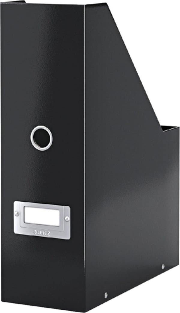 Leitz WOW Click & Store robust papmagasinholder - 10,3 x 33 x 25,3 cm (BxHxD) - Sort