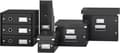 Miniatyrbillede 2 af 6: Leitz WOW Click & Store robust papmagasinholder - 10,3 x 33 x 25,3 cm (BxHxD) - Sort