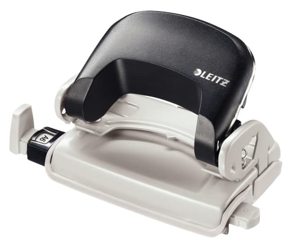 Leitz Nextxt Hole Punch - 10 arkkia - musta