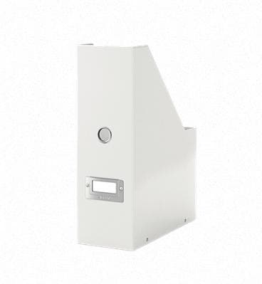 Leitz WOW Click & Store robust papmagasinholder - 10,3 x 33 x 25,3 cm (BxHxD) - Hvid